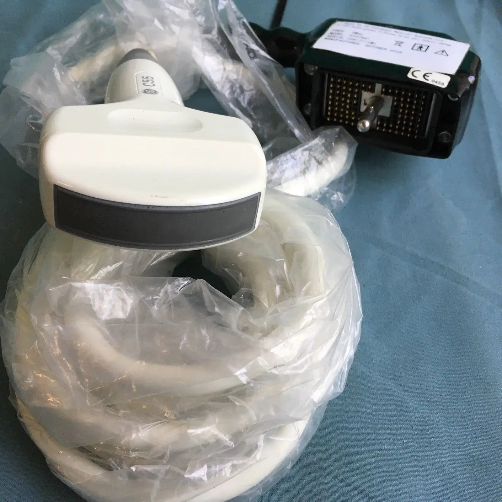 GE C55-Ultrasound-probe, 5 MHz, 2107941 DIAGNOSTIC ULTRASOUND MACHINES FOR SALE