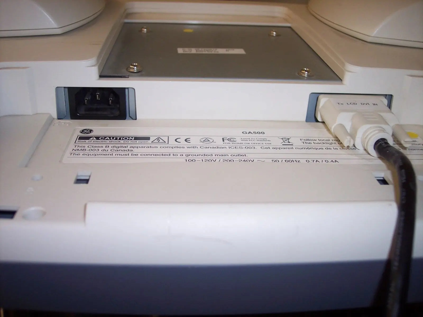 GE GA500 OFTD0974 Ultrasound LCD Display DIAGNOSTIC ULTRASOUND MACHINES FOR SALE