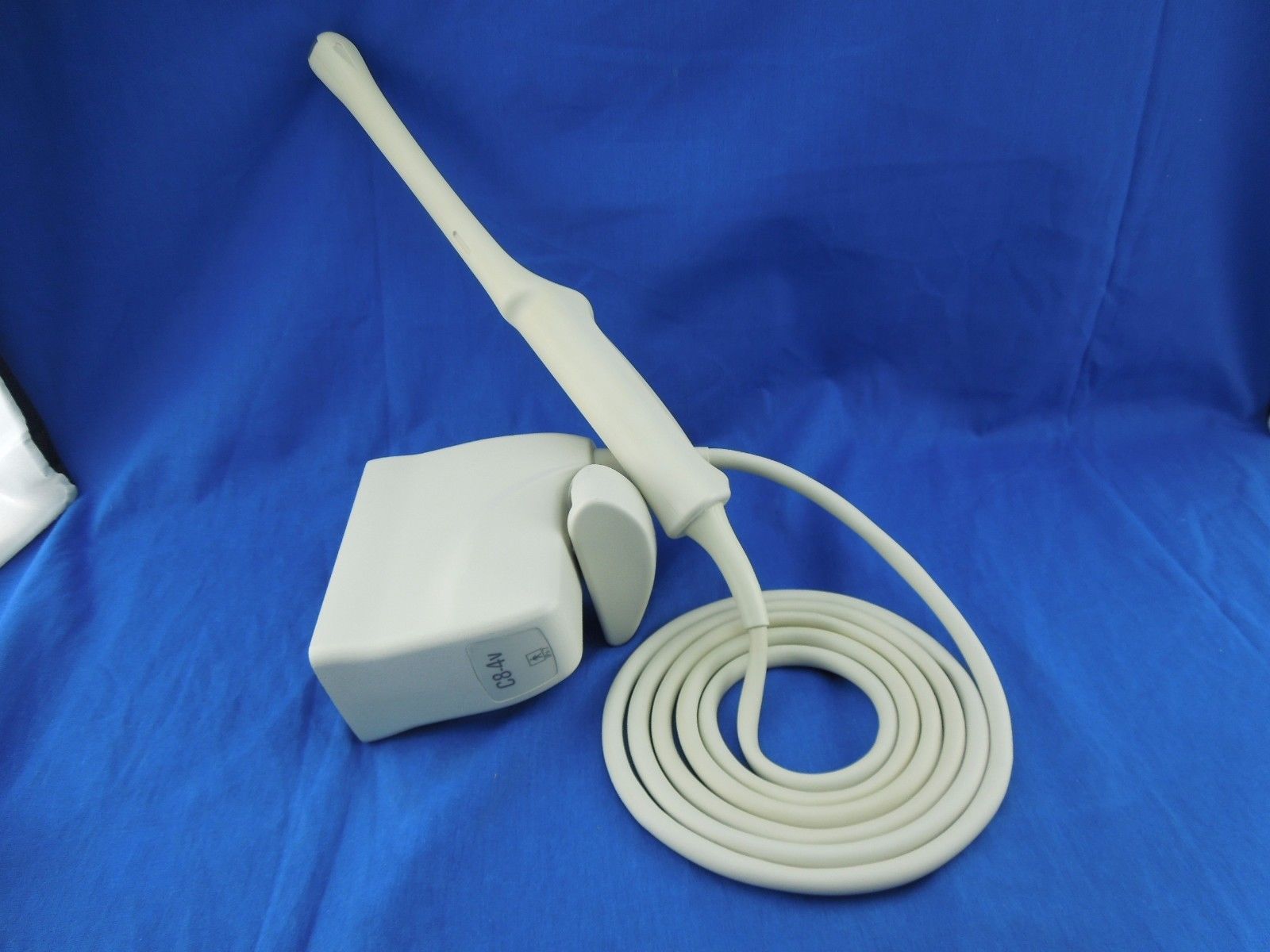 overhead probe shot