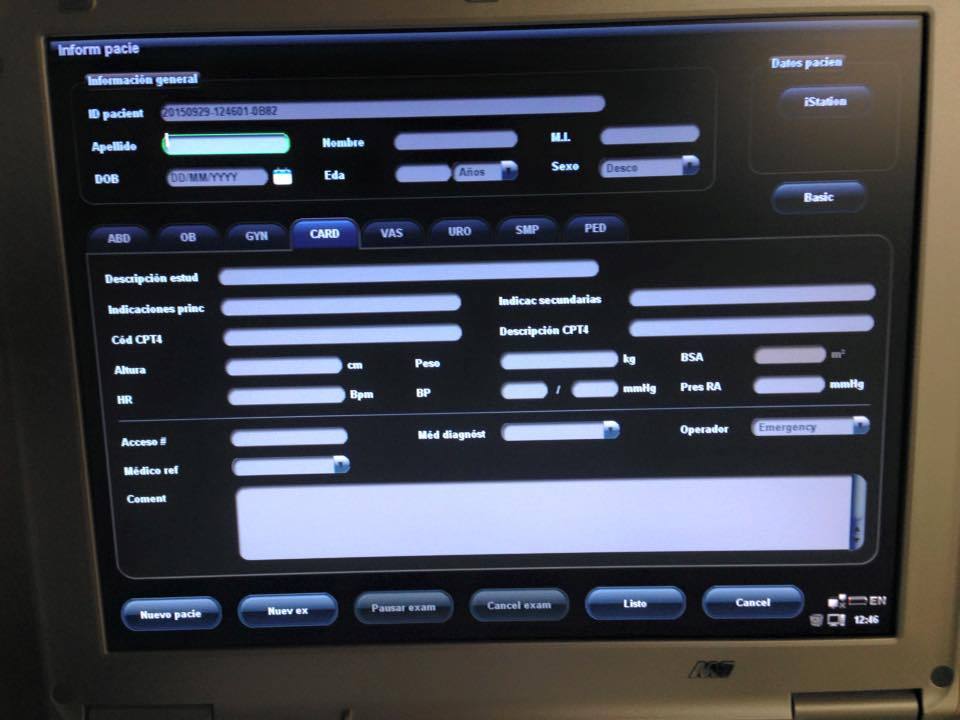 ;Mindray M7 Portable Ultrasound System w/ Probe 4P-2s DIAGNOSTIC ULTRASOUND MACHINES FOR SALE