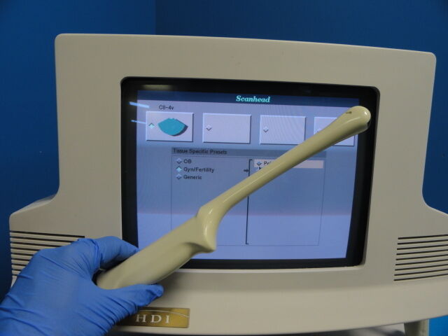 ATL C8-4V IVT Ultrasound Transducer for ATL HDI Series Systems ~10743 DIAGNOSTIC ULTRASOUND MACHINES FOR SALE