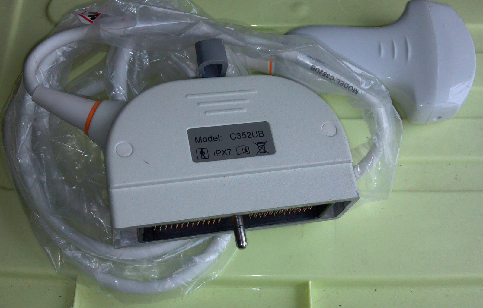 Edan C352UB Convex Array Transducer C352UB for Edan U50 Color Doppler Ultrasound DIAGNOSTIC ULTRASOUND MACHINES FOR SALE