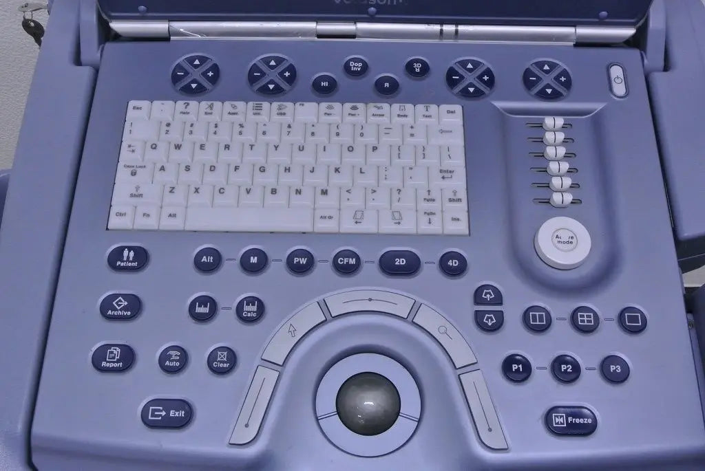 GE Voluson I Ultrasound System P2.5MHz 3D Convex(RAB2-5-RS 8MHz Transvaginal(E8C DIAGNOSTIC ULTRASOUND MACHINES FOR SALE