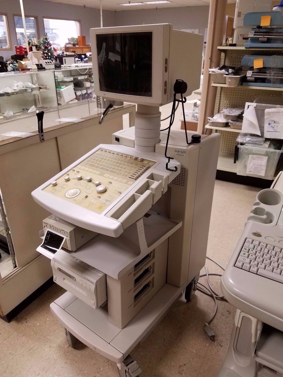 Hitachi Ultrasound Scanner eub-525 DIAGNOSTIC ULTRASOUND MACHINES FOR SALE
