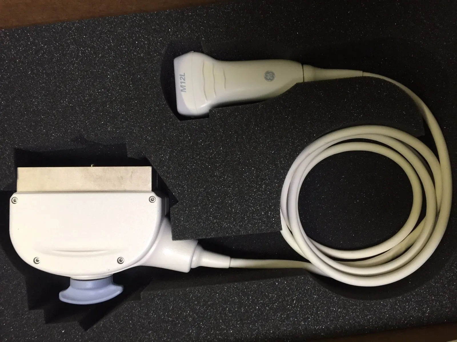 GE M12L Ultrasound Transducer for GE Logiq Systems DIAGNOSTIC ULTRASOUND MACHINES FOR SALE
