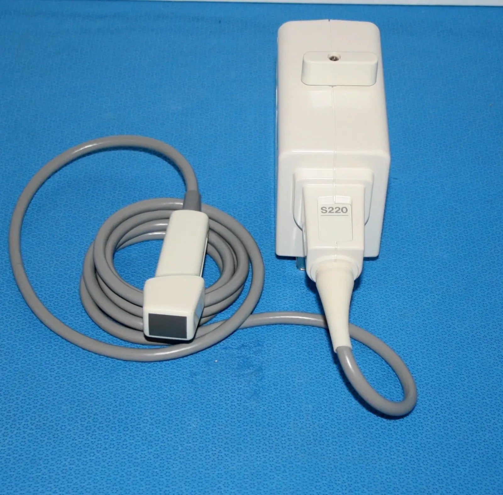 GE S220 2.5/D2.2 MHz LINEAR ARRAY ULTRASOUND TRANSDUCER Probe Model 2121793-2 DIAGNOSTIC ULTRASOUND MACHINES FOR SALE