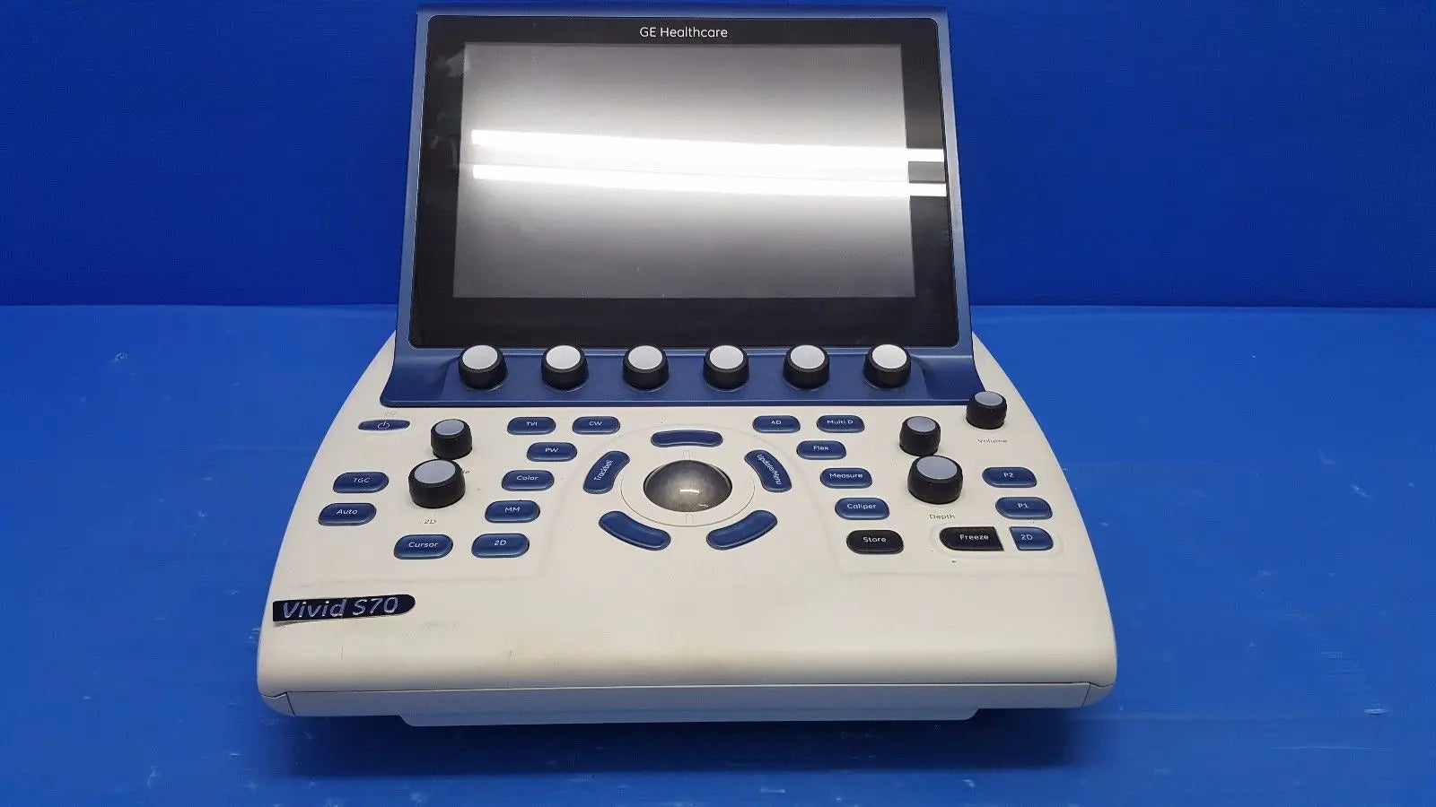 GE Healthcare Vivid S70 Ultrasound system P/N 5439674 DIAGNOSTIC ULTRASOUND MACHINES FOR SALE