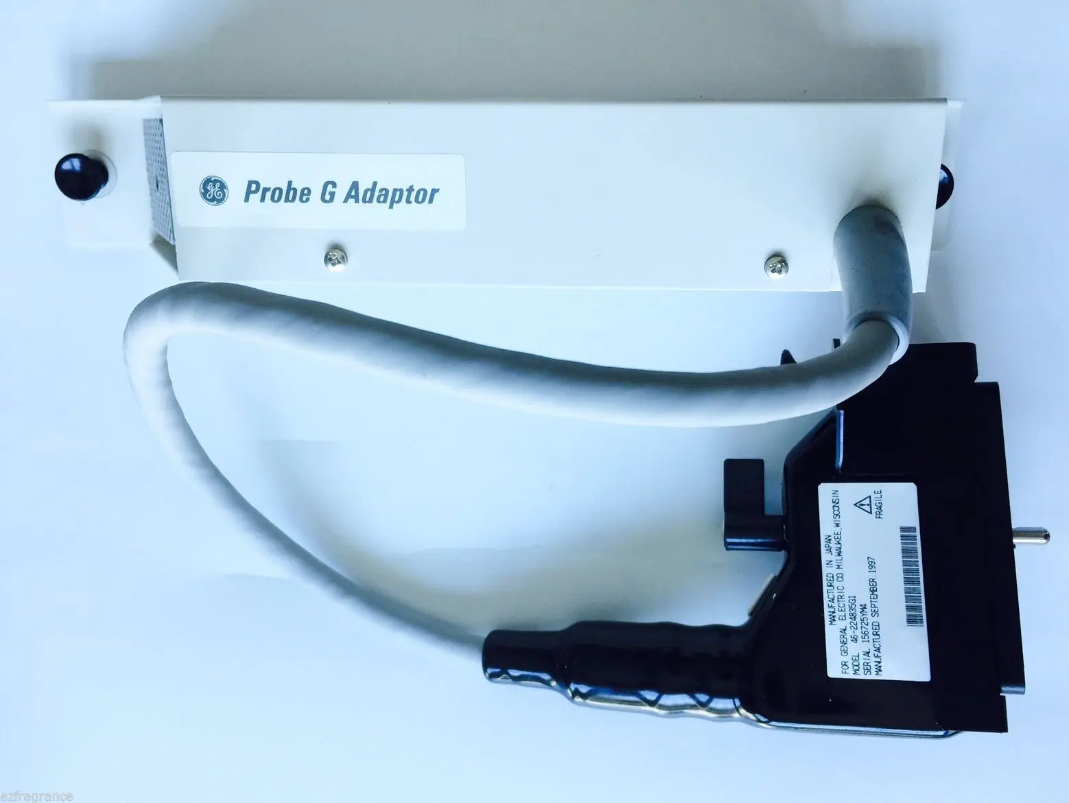 GE Ultrasound Probe G Adapter 46-224835G1 DIAGNOSTIC ULTRASOUND MACHINES FOR SALE