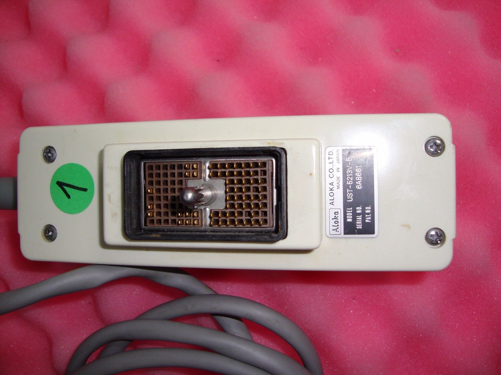 ALOKA UST-5213V-5 Ultrasound Probe DIAGNOSTIC ULTRASOUND MACHINES FOR SALE