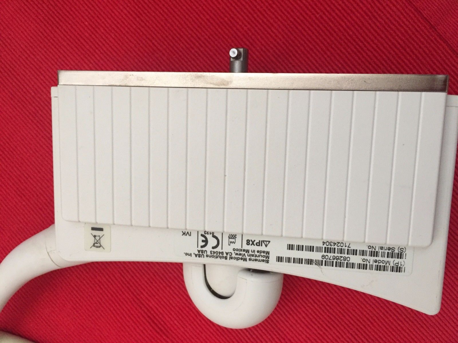 SIEMENS ACUSON 10V4 Ultrasound prob DIAGNOSTIC ULTRASOUND MACHINES FOR SALE