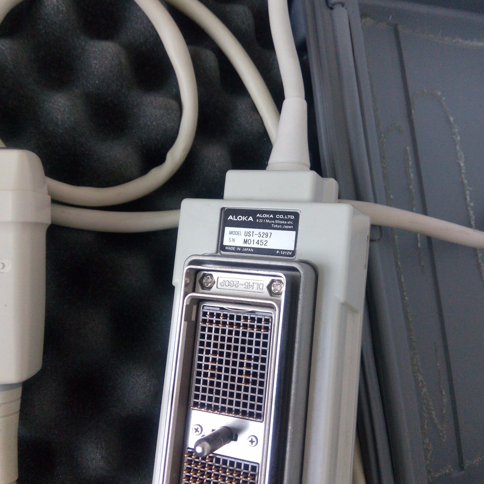 Aloka UST-5297 Ultrasound Transducer DIAGNOSTIC ULTRASOUND MACHINES FOR SALE