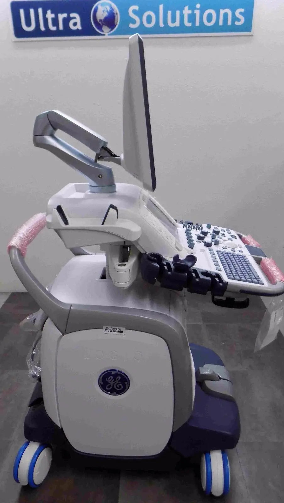 GE Logiq E9 with XDclear Ultrasound System DIAGNOSTIC ULTRASOUND MACHINES FOR SALE