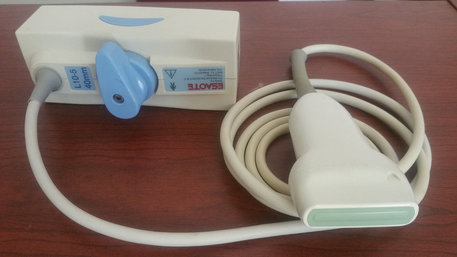 Biosound Esaote PIE MEDICAL L10-5 40MM (7.5 L40) Ultrasound Transducer Probe DIAGNOSTIC ULTRASOUND MACHINES FOR SALE