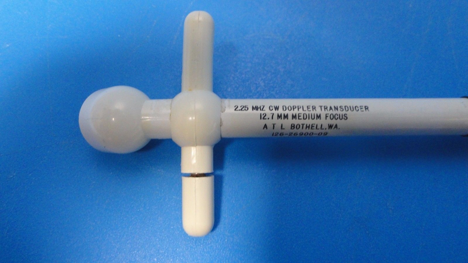 ATL 2.25 MHz 12.7mm Medium Focus CW Doppler Pencil Probe (7195) DIAGNOSTIC ULTRASOUND MACHINES FOR SALE