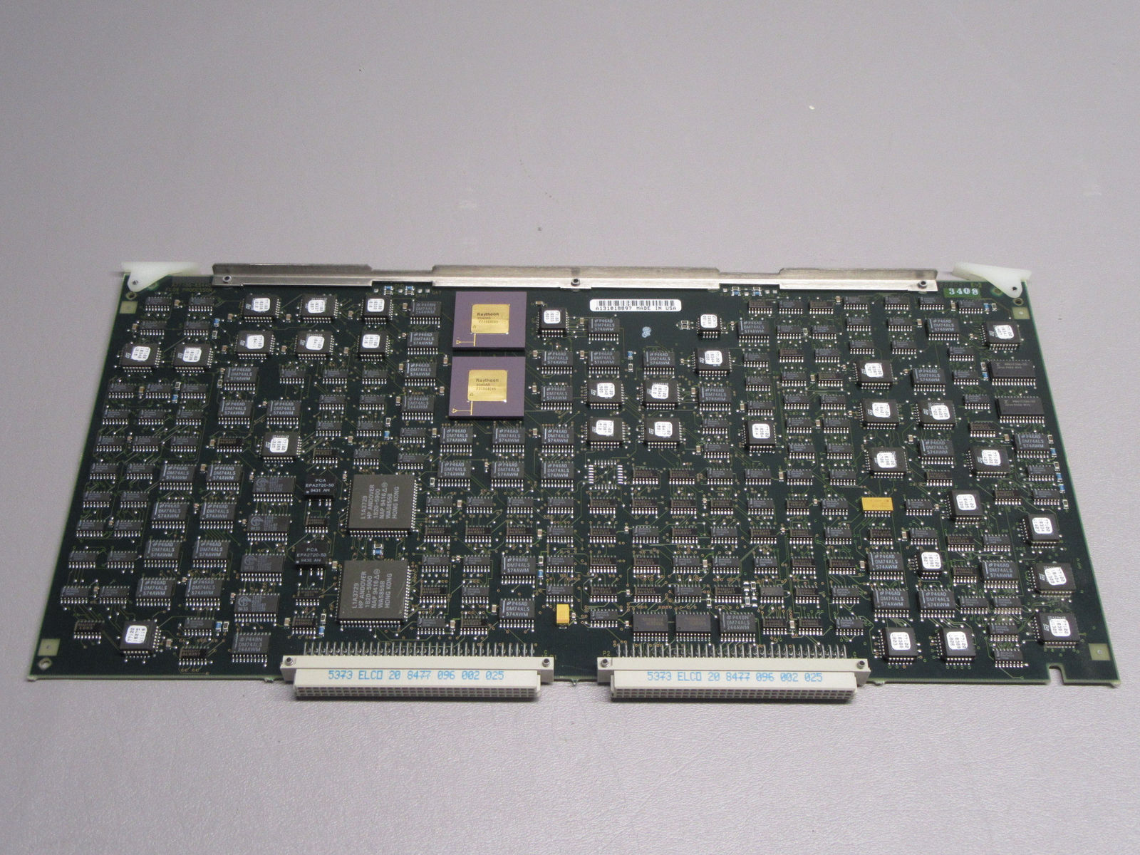 a close up of a computer keyboard on a table