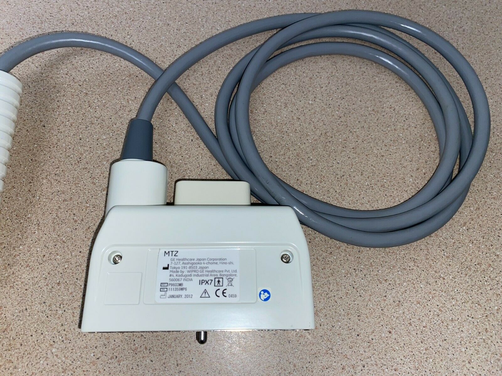GE P9603MB MTZ 6.5 MHz Ultrasound Transducer Probe DIAGNOSTIC ULTRASOUND MACHINES FOR SALE