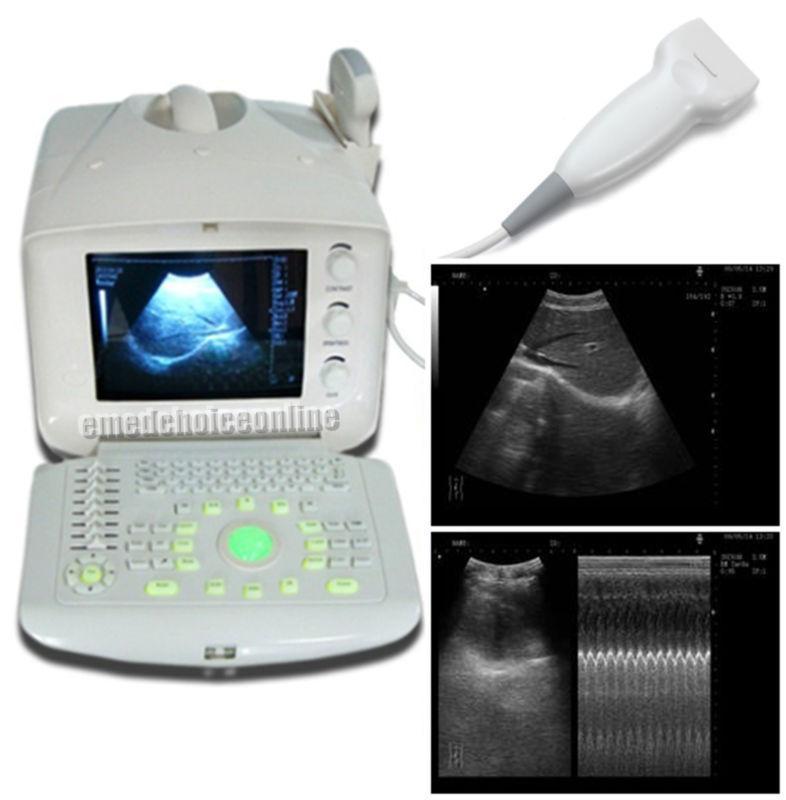 Portable Ultrasound Scanner Machine &7.5Mhz Linear probe 2 USBs+ Free 3D Ce 190891222497 DIAGNOSTIC ULTRASOUND MACHINES FOR SALE