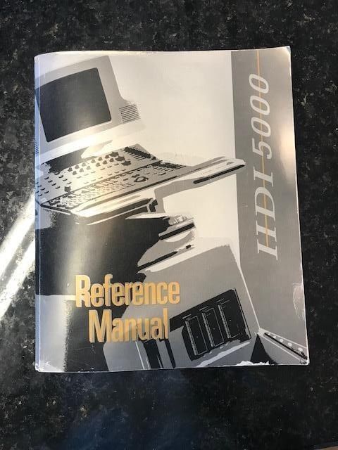 ATL HDI 5000 Diagnostic Ultrasound w/1 Probe DIAGNOSTIC ULTRASOUND MACHINES FOR SALE
