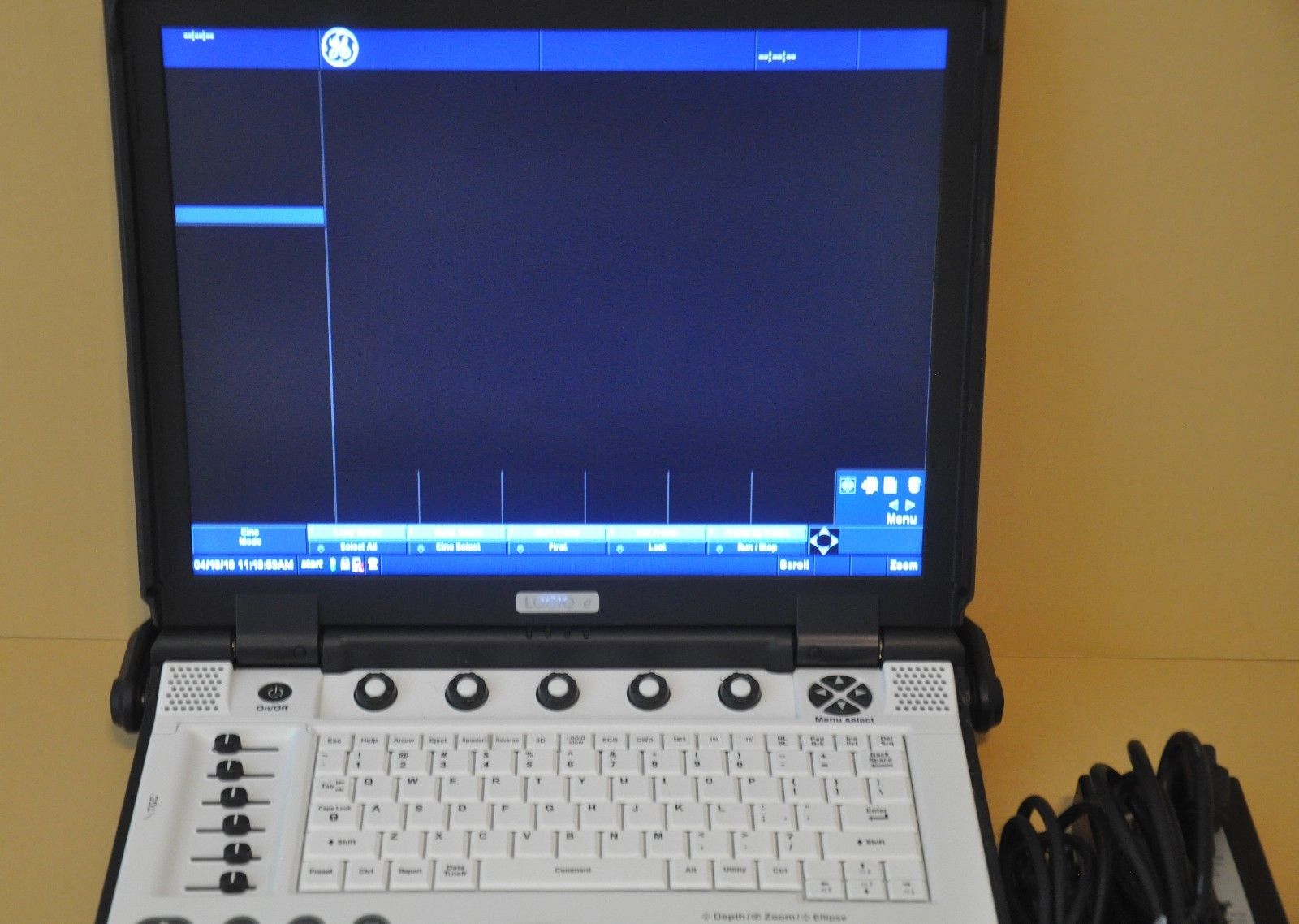 GE LOGIQ-e R7.0.4 BT12 3D Ultrasound w/ 12L-RS Linear Probe Logiq E Next Gen DIAGNOSTIC ULTRASOUND MACHINES FOR SALE