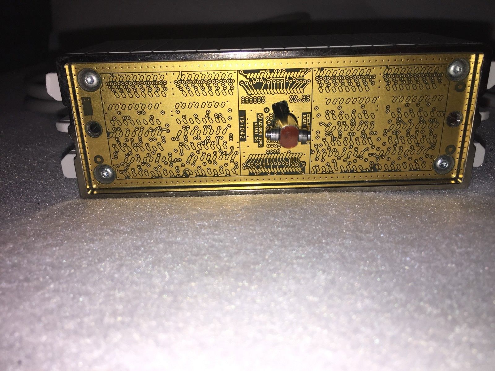 Acuson 8V3 Ultrasound Probe with Case - Tested - Warranty DIAGNOSTIC ULTRASOUND MACHINES FOR SALE