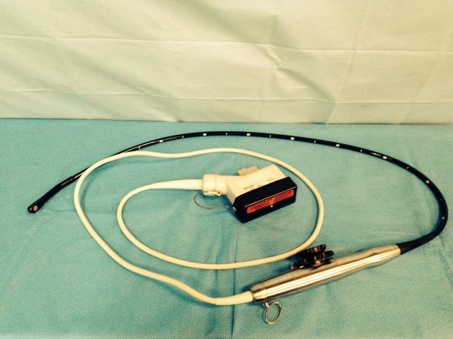 overhead shot of probe