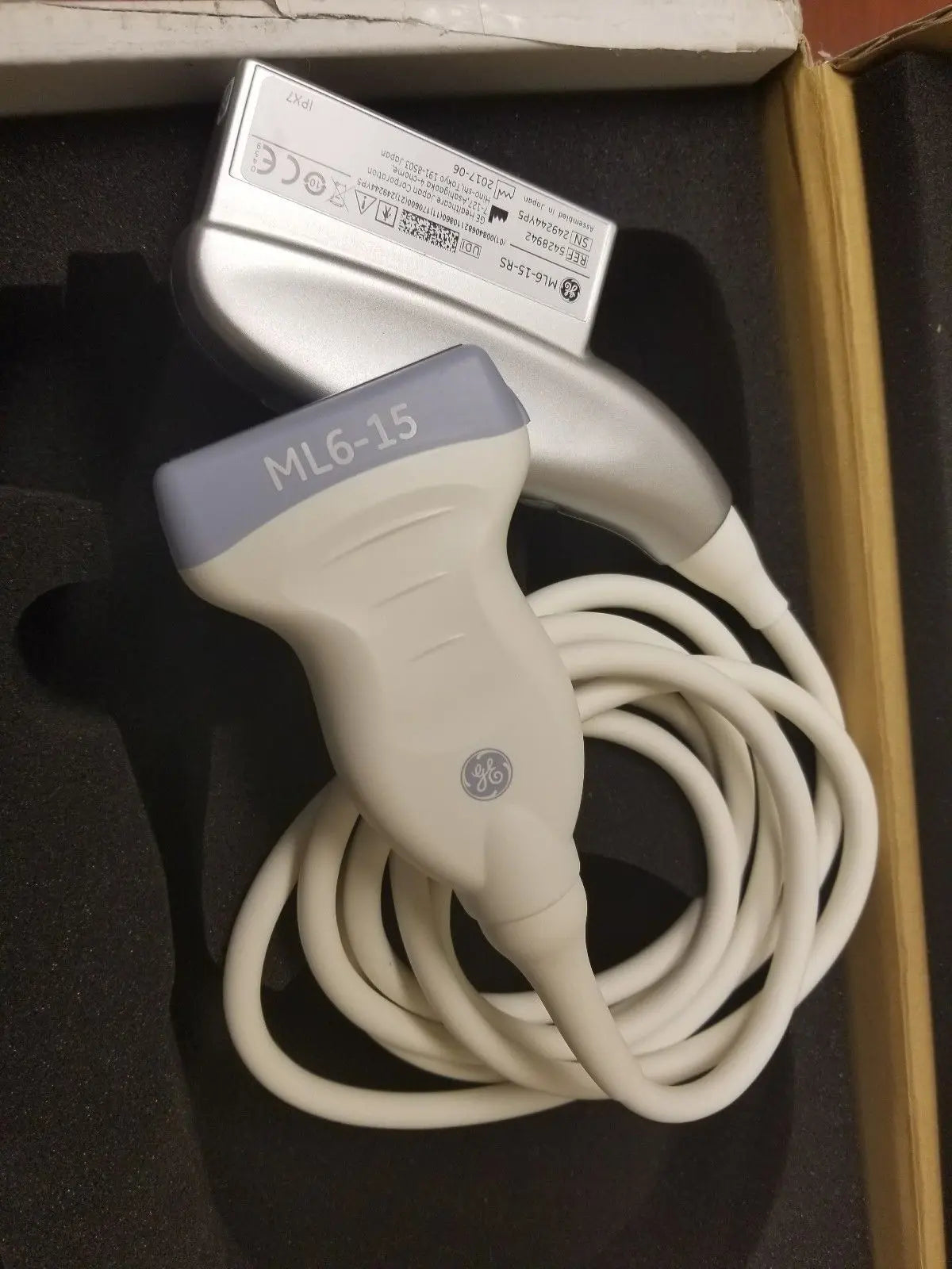 2017 GE ML6-15 -RS for GE S8 ,S6 Ultrasound DIAGNOSTIC ULTRASOUND MACHINES FOR SALE