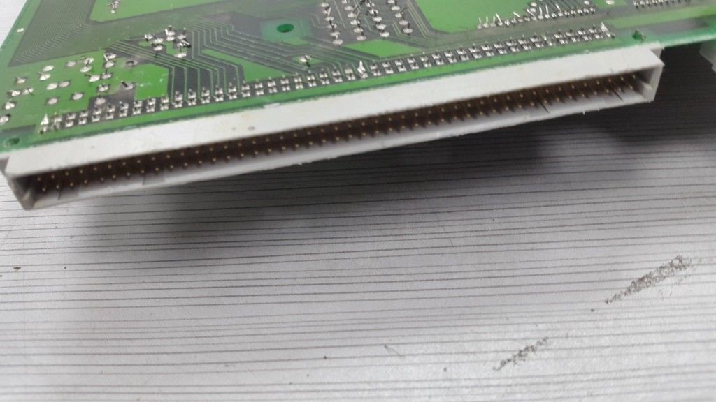 ALOKA medical ultrasound probes interface board EP-2558E-2 for parts or repair DIAGNOSTIC ULTRASOUND MACHINES FOR SALE