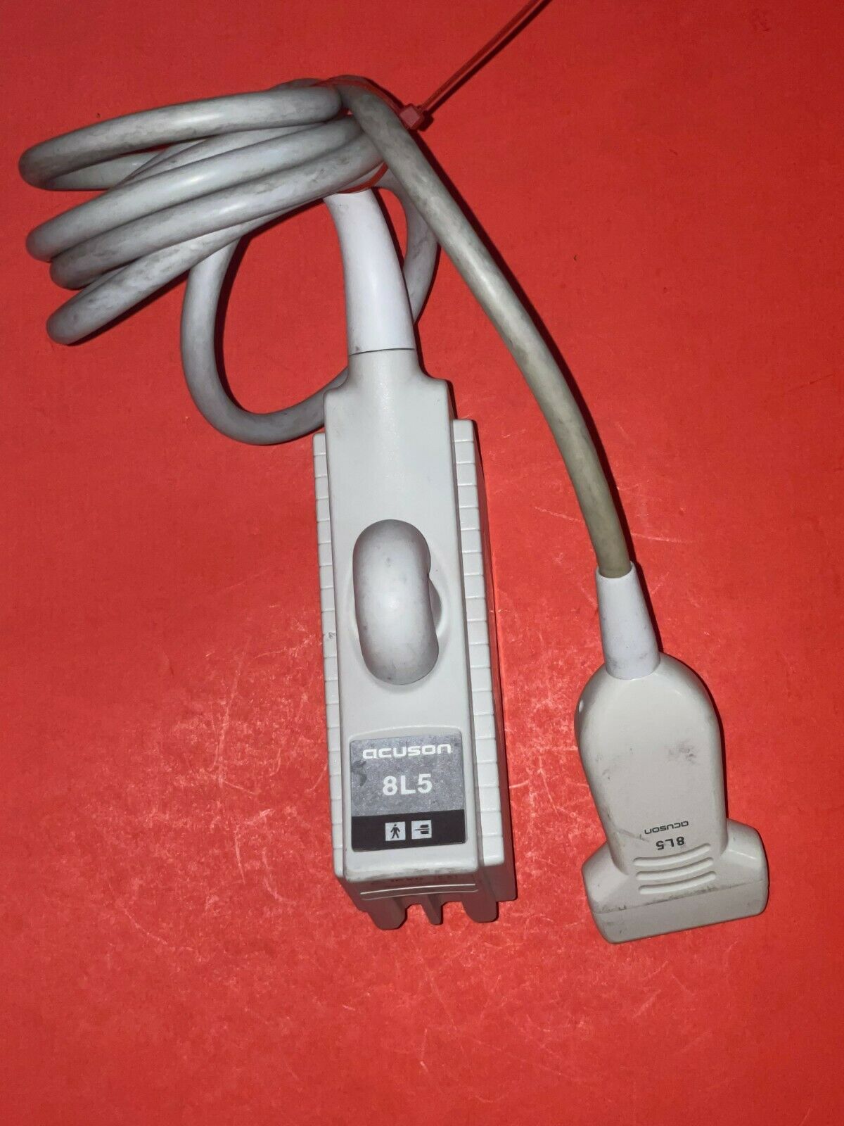 Acuson 8L5 Ultrasound Transducer Probe, Linear Array IPX0 83202090 DIAGNOSTIC ULTRASOUND MACHINES FOR SALE