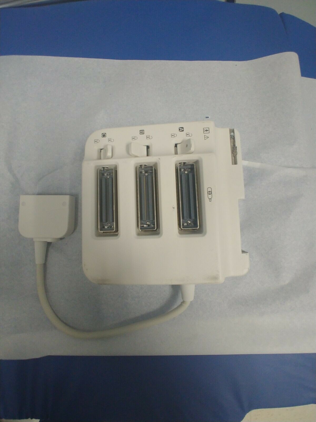 Mindray M7 Portable Ultrasound Probe Extend / Extension Module DIAGNOSTIC ULTRASOUND MACHINES FOR SALE