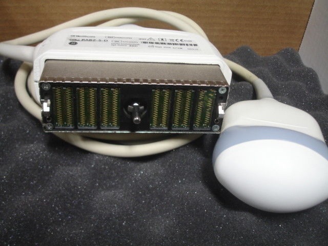 GE RAB2-5-D 3D/4D Convex Probe Transducer #11015 DIAGNOSTIC ULTRASOUND MACHINES FOR SALE