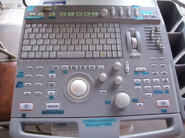 ⭐️ ALOKA PROSOUND SSD-4000 ULTRASOUND MACHINE. NO PROBES. Powers up. O1 ⭐️ DIAGNOSTIC ULTRASOUND MACHINES FOR SALE