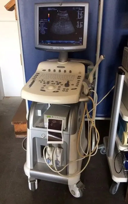 GE Logiq P3 Expert Ultrasound System R1.0.5 DIAGNOSTIC ULTRASOUND MACHINES FOR SALE
