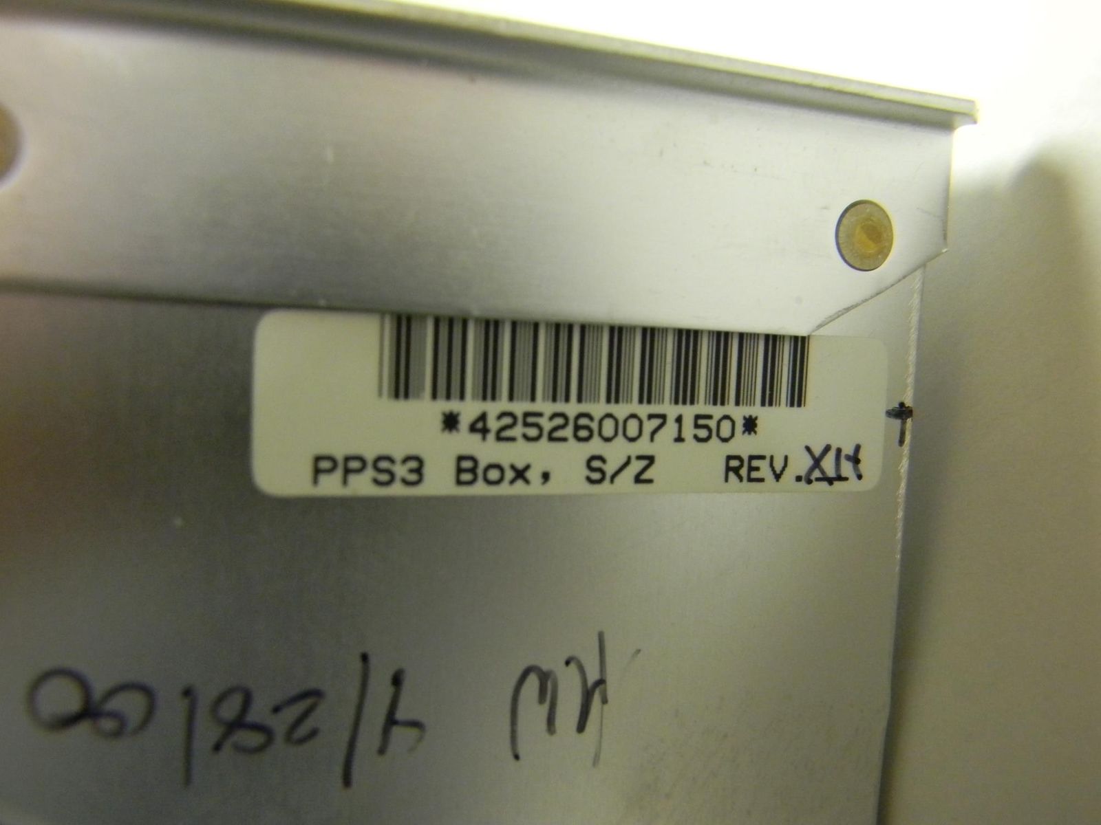 Acuson Sequoia C256 Ultrasound OVP BOX Z & PPS3 BOX S/Z REV. XH 42526007150 DIAGNOSTIC ULTRASOUND MACHINES FOR SALE