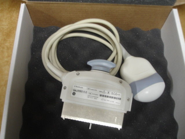 GE RAB2-5-D 3D/4D Convex Probe Transducer #11015 DIAGNOSTIC ULTRASOUND MACHINES FOR SALE