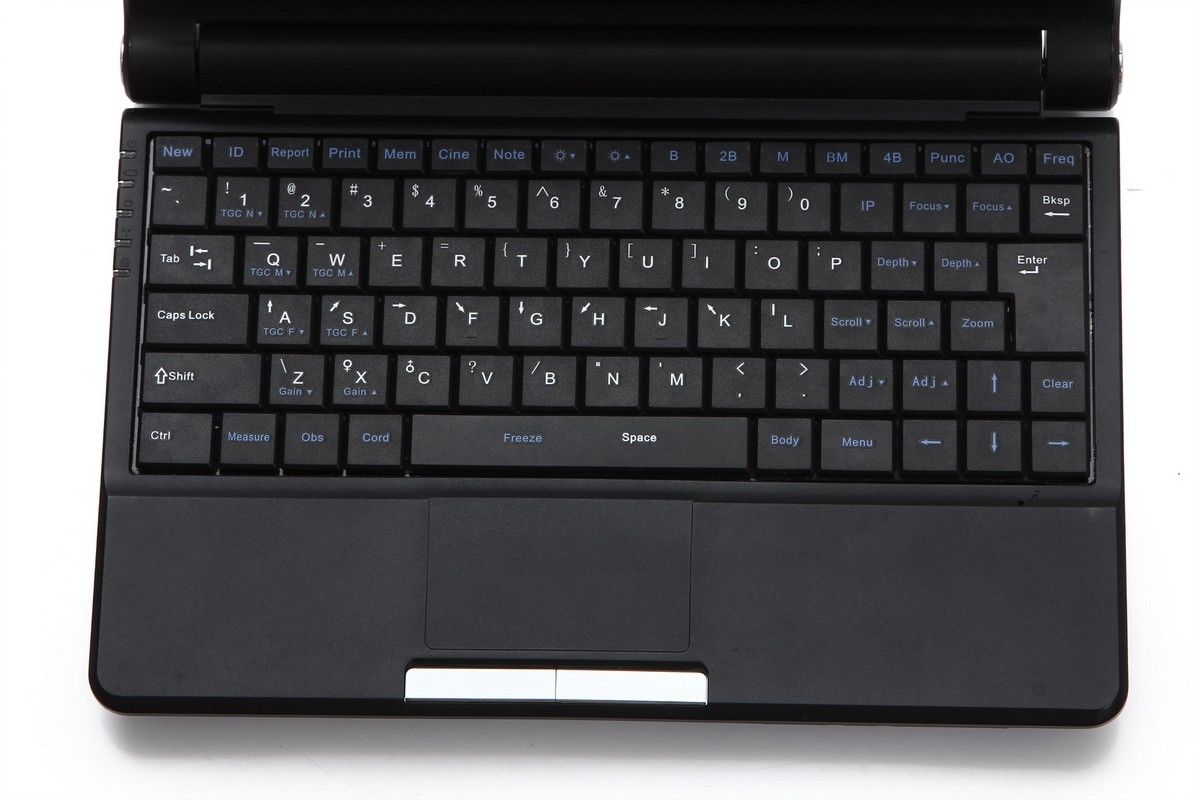 Digital Notebook Laptop Ultrasound Scanner/Machine with Convex + Linear Probe 3D 190891433589 DIAGNOSTIC ULTRASOUND MACHINES FOR SALE