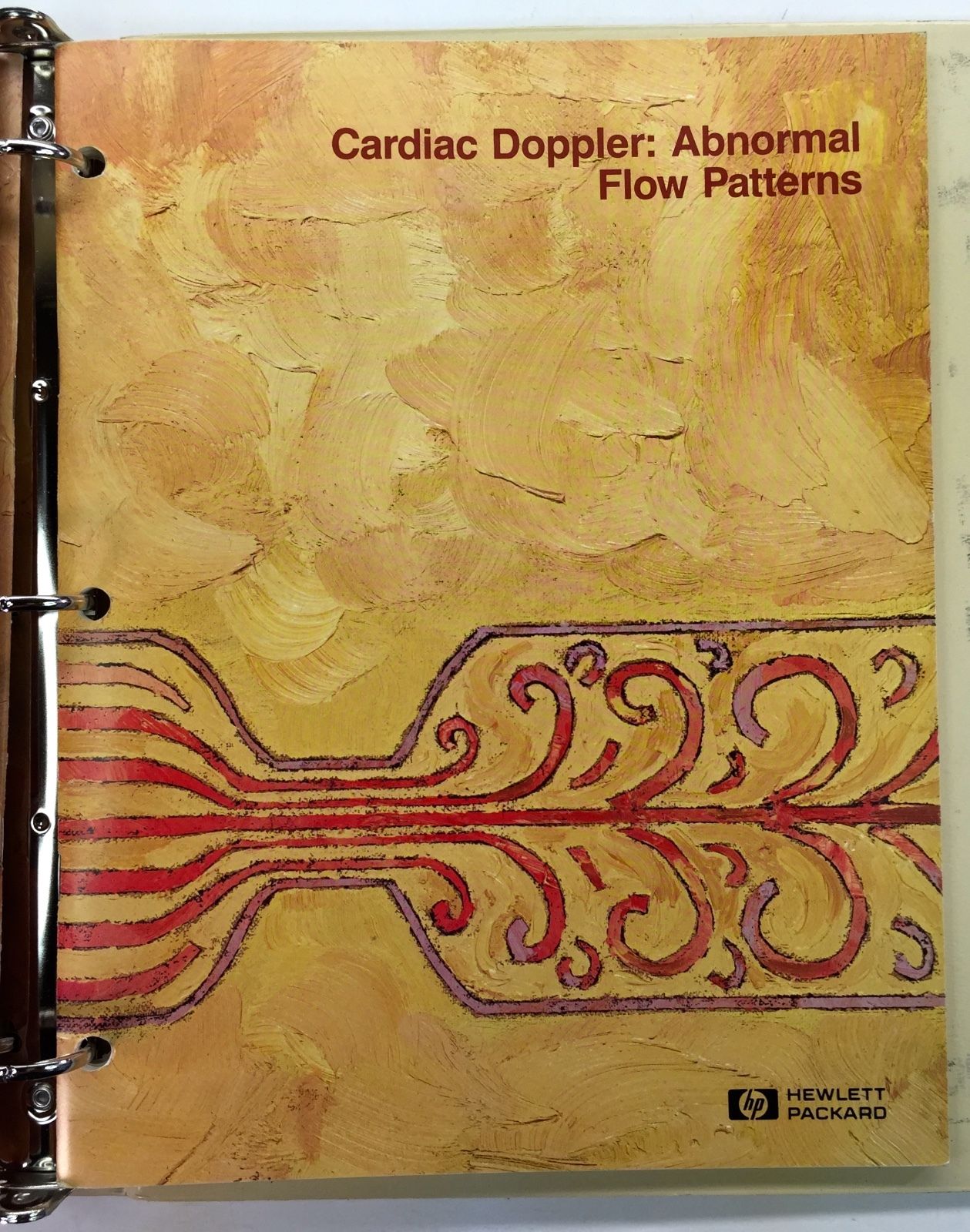 HP Doppler Ultrasound Manuals 4