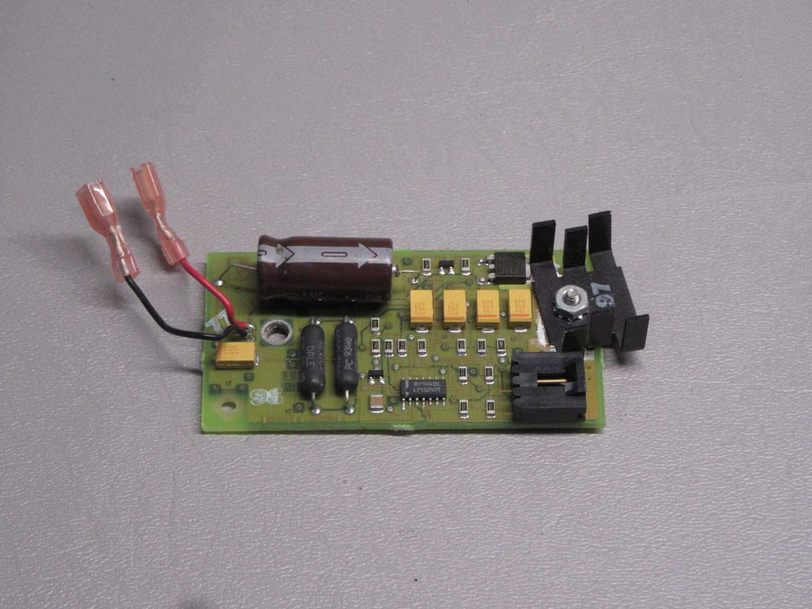 HP M2406A Sonos Ultrasound Fan Temperature Control Board