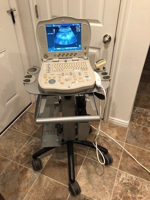 GE Logiq Book Portable Ultrasound 2004 DIAGNOSTIC ULTRASOUND MACHINES FOR SALE