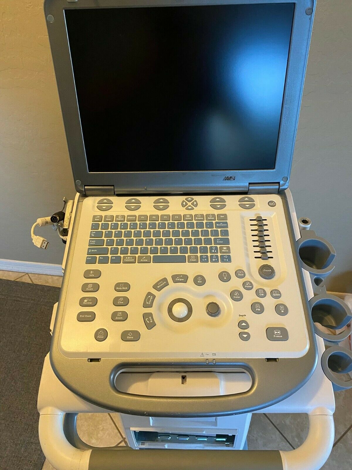 Mindray M5 Ultrasound- Refurbished with 2 Probes and Cart DIAGNOSTIC ULTRASOUND MACHINES FOR SALE