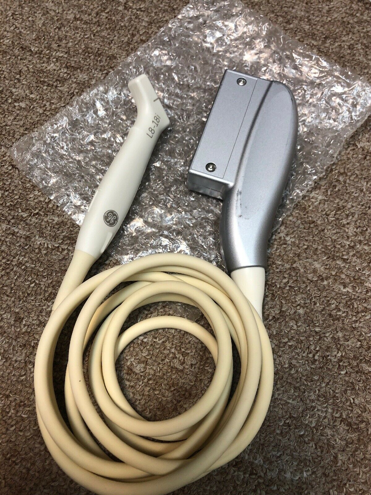 GE L8-18i-RS, L8-18i Ultrasound Probe (Linear IO Transducer) DIAGNOSTIC ULTRASOUND MACHINES FOR SALE