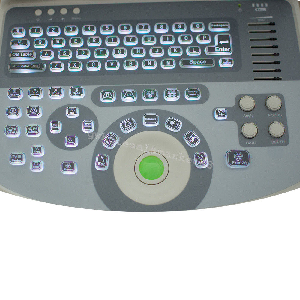 Portable Ultrasound Machine Scanner System Convex probe 3D Software Best Image 190891045898 DIAGNOSTIC ULTRASOUND MACHINES FOR SALE