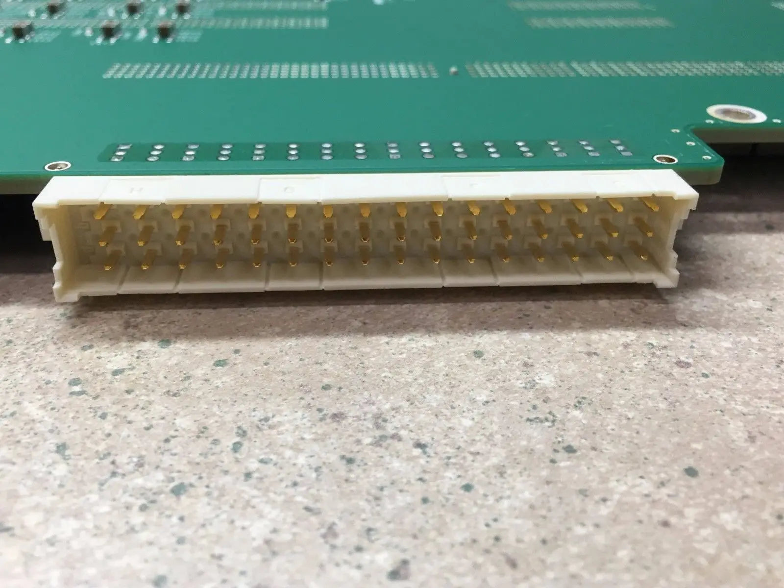 JUNEAU - MRX BACKPLANE CIRCUIT BOARD ASSEMBLY GE Ultrasound P/N 5393910 DIAGNOSTIC ULTRASOUND MACHINES FOR SALE