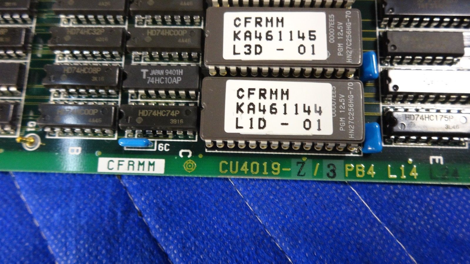 CFRMM Board for Hitachi EUB 515 Plus Ultrasound System P/N CU4019-S14 DIAGNOSTIC ULTRASOUND MACHINES FOR SALE