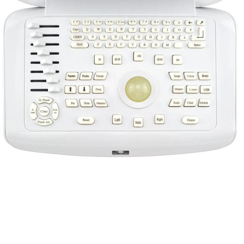High Quality Veterinary Portable Ultrasound Scanner Machine + Rectal Probe +CE DIAGNOSTIC ULTRASOUND MACHINES FOR SALE