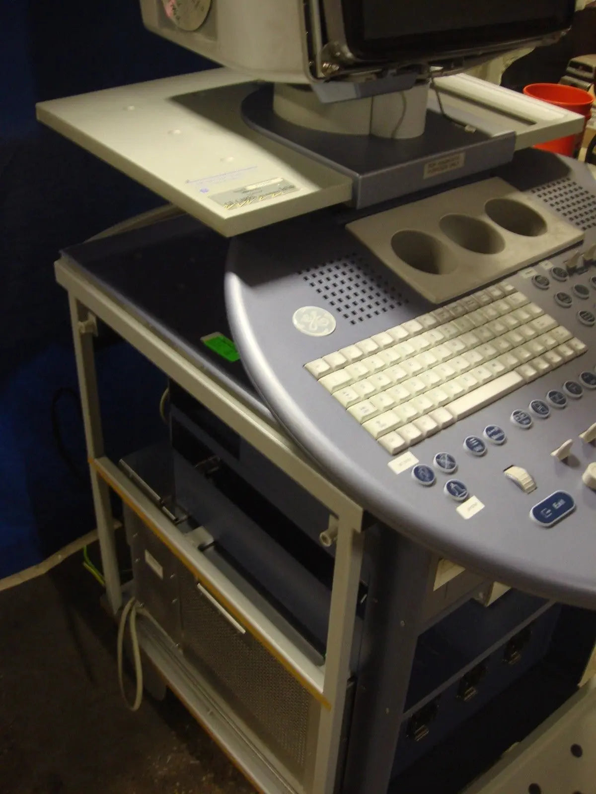 2007 GE VOLUSON 730 PRO V ULTRASOUND SYSTEM BT05 DIAGNOSTIC ULTRASOUND MACHINES FOR SALE