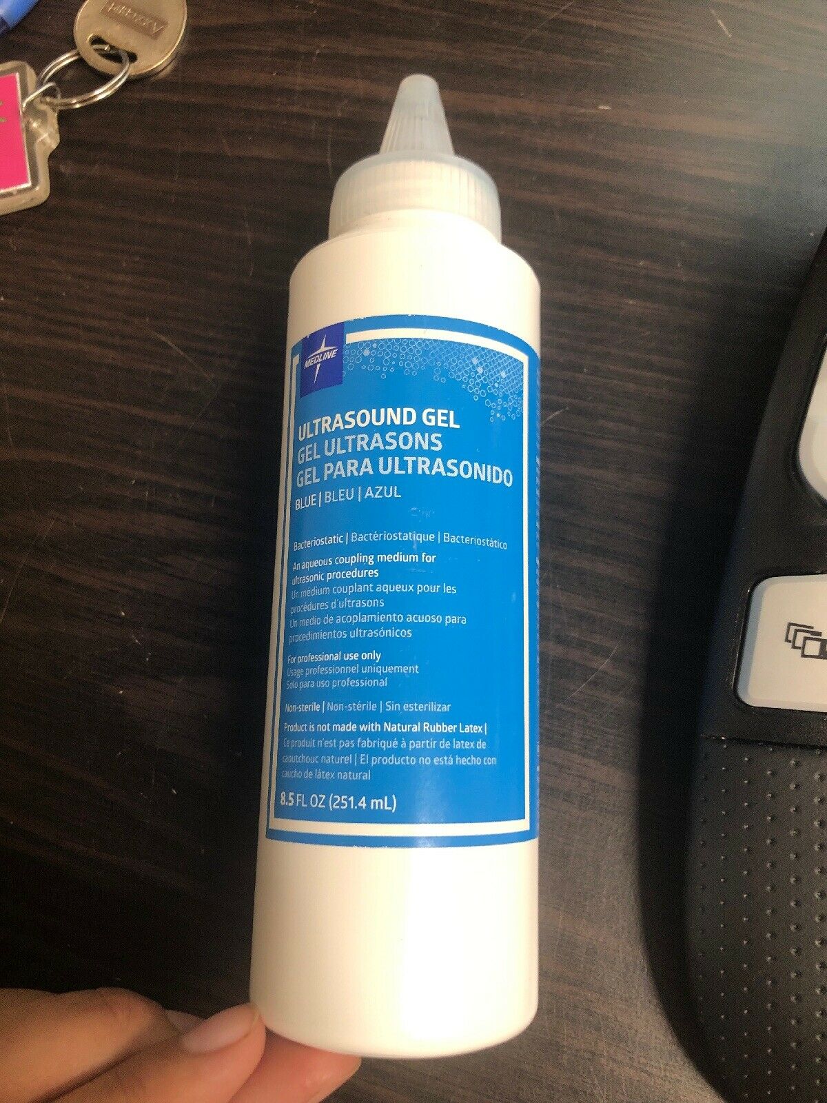 MEDLINE Ultrasound Gel,Blue EXP 01-15-2022 (20c) DIAGNOSTIC ULTRASOUND MACHINES FOR SALE