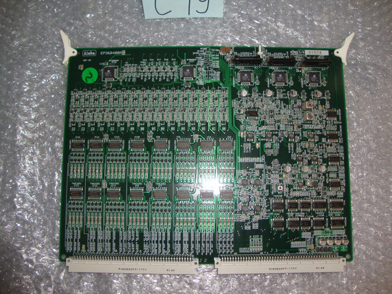 ALOKA SSD-1100 Ultrasound board ep368400ac DIAGNOSTIC ULTRASOUND MACHINES FOR SALE