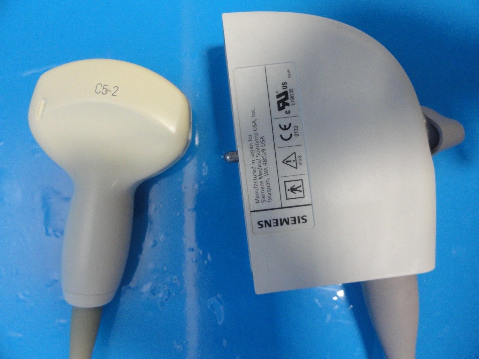 2004 Siemens C5-2 Convex Array Ultrasound Transducer for Sonoline G20 (11452) DIAGNOSTIC ULTRASOUND MACHINES FOR SALE