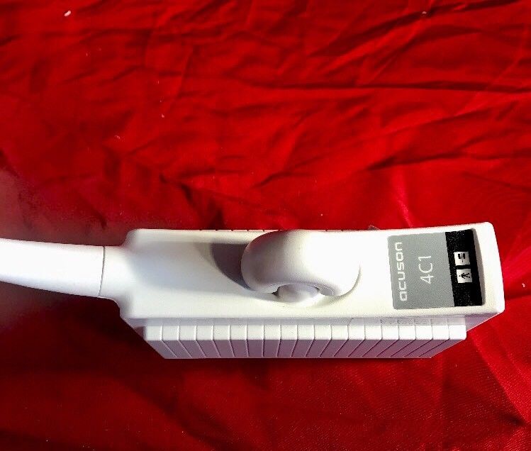 ACUSON 4C1 ULTRASOUND PROBE DIAGNOSTIC ULTRASOUND MACHINES FOR SALE