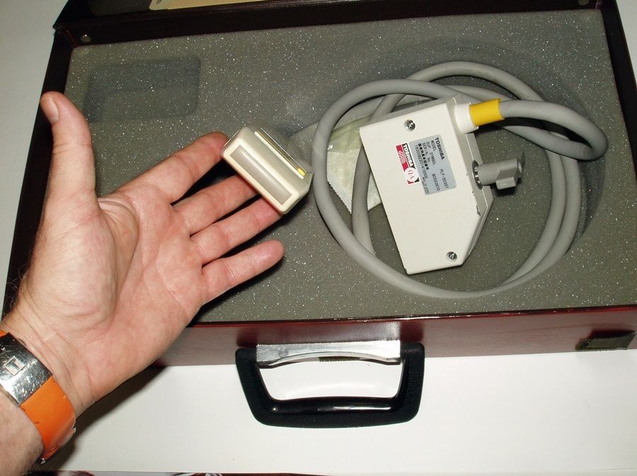 Toshiba PLF-503ST Transducer , ultrasound probe DIAGNOSTIC ULTRASOUND MACHINES FOR SALE